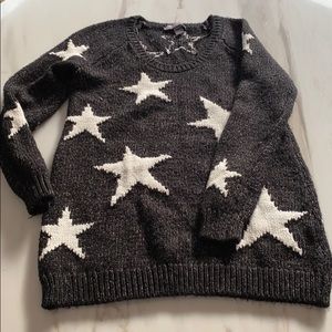 Star Maternity Sweater